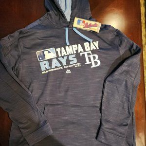 Tamba Bay Authentic Hooded sweatshirt